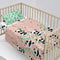 Happy Friday Panda garden Sheet set cot 2 piece