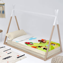 Happy Friday Piggys Nordic sack