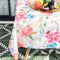 Happy Friday Pink bloom Tablecloth