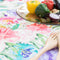 Happy Friday Pink bloom Tablecloth