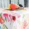 Happy Friday Pink bloom Tablecloth