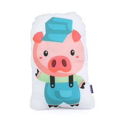 Happy Friday Piggys Cushion 40x30 cm