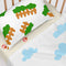 Happy Friday Piggys Fitted sheet cot