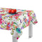 Happy Friday Pink bloom Tablecloth