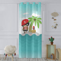 Happy Friday Pirata Curtain 140x265 cm