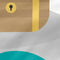 Happy Friday Pirata Curtain 140x265 cm