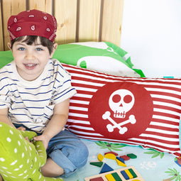 Happy Friday Pirata Cushion cover 50x30 cm