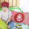 Happy Friday Pirata Cushion cover 50x30 cm