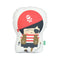 Happy Friday Pirata Cushion 40x30 cm