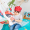Happy Friday Pirata Cushion 40x30 cm