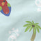 Happy Friday Pirata Fitted sheet cot