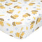 Happy Friday Pirate ship Fitted sheet cot