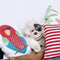 Happy Friday Pirata Cushion 40x30 cm