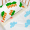 Happy Friday Piggys Sheet set cot 2 piece