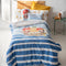 Happy Friday Pirate ship Duvet cover set 2 pieces