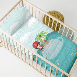 Happy Friday Pirata Bedspread Cot 100x130 cm