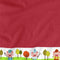 Happy Friday Piggys Towel set Pack of 2 Red