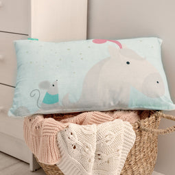 Happy Friday Pumpkin Cushion cover 50x30 cm