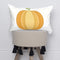 Happy Friday Pumpkin Cushion cover 50x30 cm