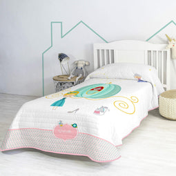 Happy Friday Pumpkin Bedspread