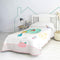 Happy Friday Pumpkin Bedspread