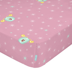 Happy Friday Pumpkin Fitted sheet cot