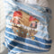 Happy Friday Pirate ship Duvet cover set 2 pieces