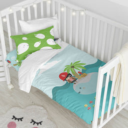 Happy Friday Pirata Duvet cover set cot 2 piece