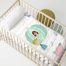 Happy Friday Pumpkin Bedspread Cot 100x130 cm