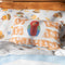 Happy Friday Cushion cover Pirate ship 50x30 cm Multicolor