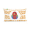 Happy Friday Cushion cover Pirate ship 50x30 cm Multicolor