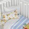 Happy Friday Pirate ship Duvet cover set cot 2 pieces