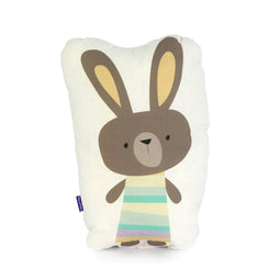Happy Friday Rabbit family Cushion 40x30 cm