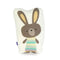 Happy Friday Rabbit family Cushion 40x30 cm
