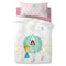 Happy Friday Pumpkin Duvet cover set cot 2 piece