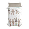 Happy Friday Rabbit family Fitted sheet