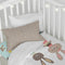 Happy Friday Rabbit family Duvet cover set cot 2 piece