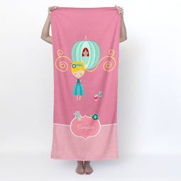 Happy Friday Pumpkin Towel 70x150 cm
