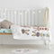 Happy Friday Rabbit family Duvet cover set cot 2 piece