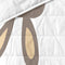 Happy Friday Rabbit family Bedspread