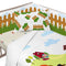 Happy Friday Piggys Bumper 210x40 cm