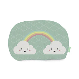 Happy Friday Rainbow Cushion 40x30 cm