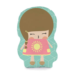 Happy Friday Rainbow Cushion 40x30 cm