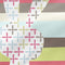 Happy Friday Rabbit family Bumper 210x40 cm