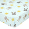 Happy Friday Rabbit family Fitted sheet cot