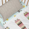 Happy Friday Rabbit family Fitted sheet cot