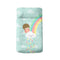 Happy Friday Rainbow Bedspread Cot 100x130 cm