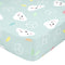 Happy Friday Rainbow Fitted sheet cot