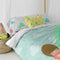 Happy Friday Rainbow Duvet cover set 2 piece