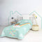 Happy Friday Bedspread Rainbow 200x260 cm (Single) Multicolor